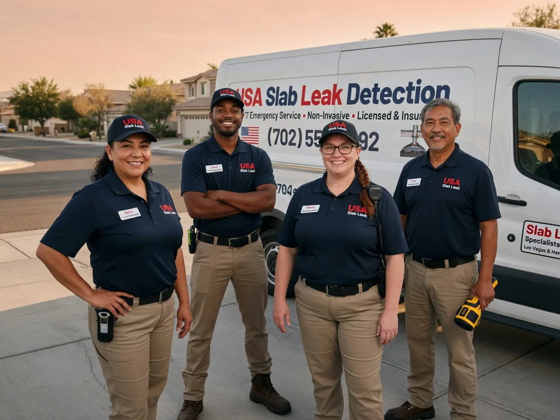 Slab Leak Repair company in Ruskin, NE